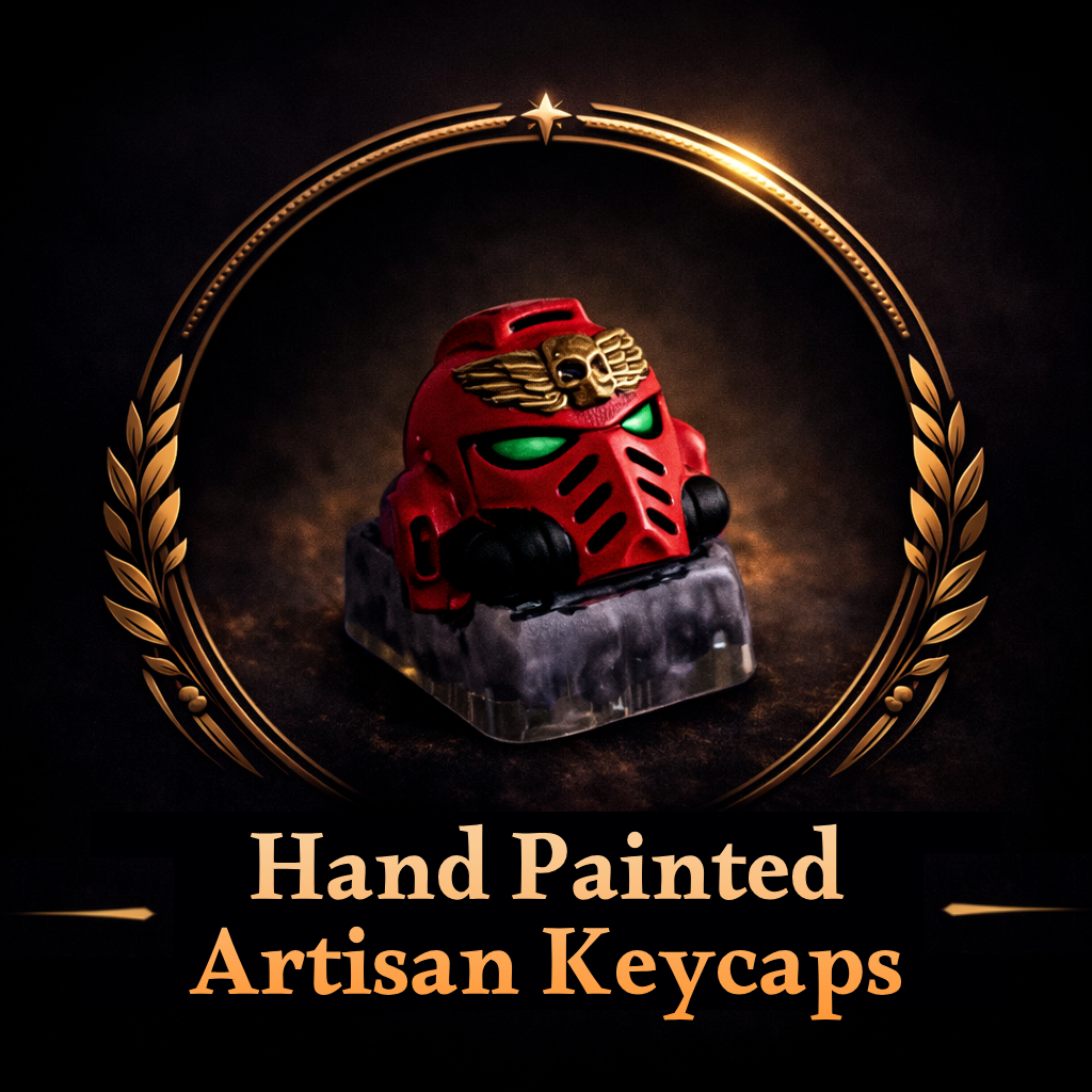 Hand Painted Artisian Keycaps