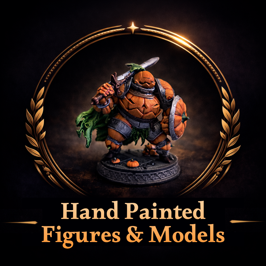Hand Painted Models & Figures