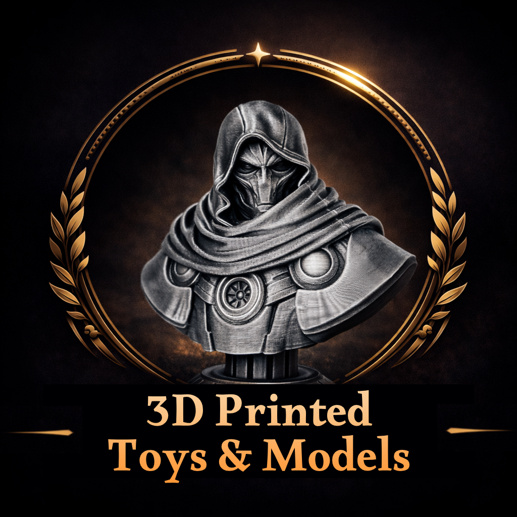 3D Toys & Models