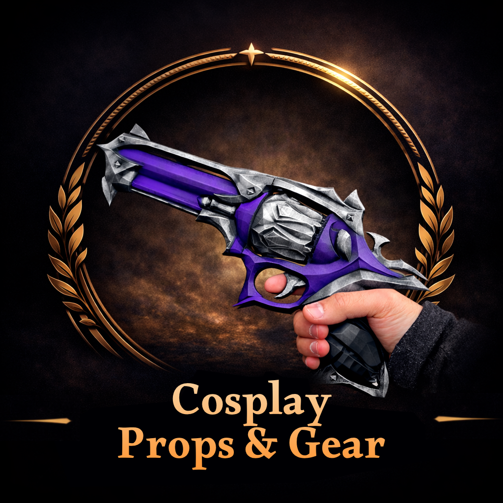 Cosplay Props & Gear