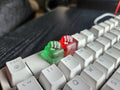 Clear Smash Fist Artisan Keycap for mechanical keyboard