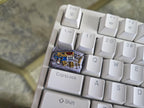 Hand-Painted Marine Rivet Gun Artisan Keycap for mechanical keyboard