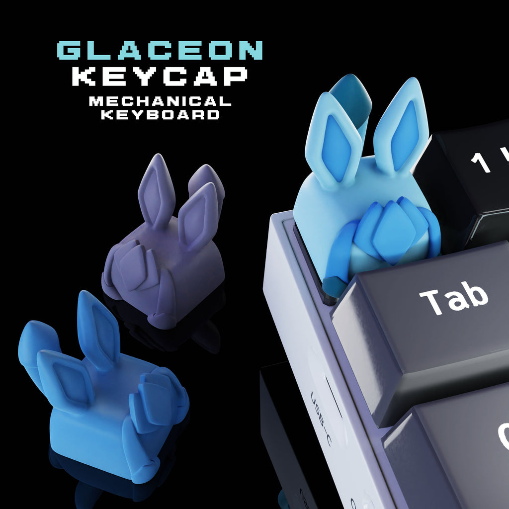 Hand-Painted Anime Artisan Keycaps for mechanical keyboard