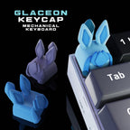 Hand-Painted Anime Artisan Keycaps for mechanical keyboard