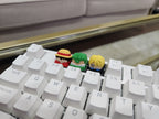 Hand-painted anime-inspired Hiko3D artisan keycap