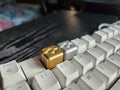 Hand-Painted Anime Metallic Artisan Keycap for mechanical keyboard