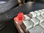 Clear Trooper Artisan Keycap for mechanical keyboard