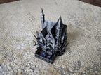 Haunted Manor Tower – 3D printed tabletop dice tower – view 5