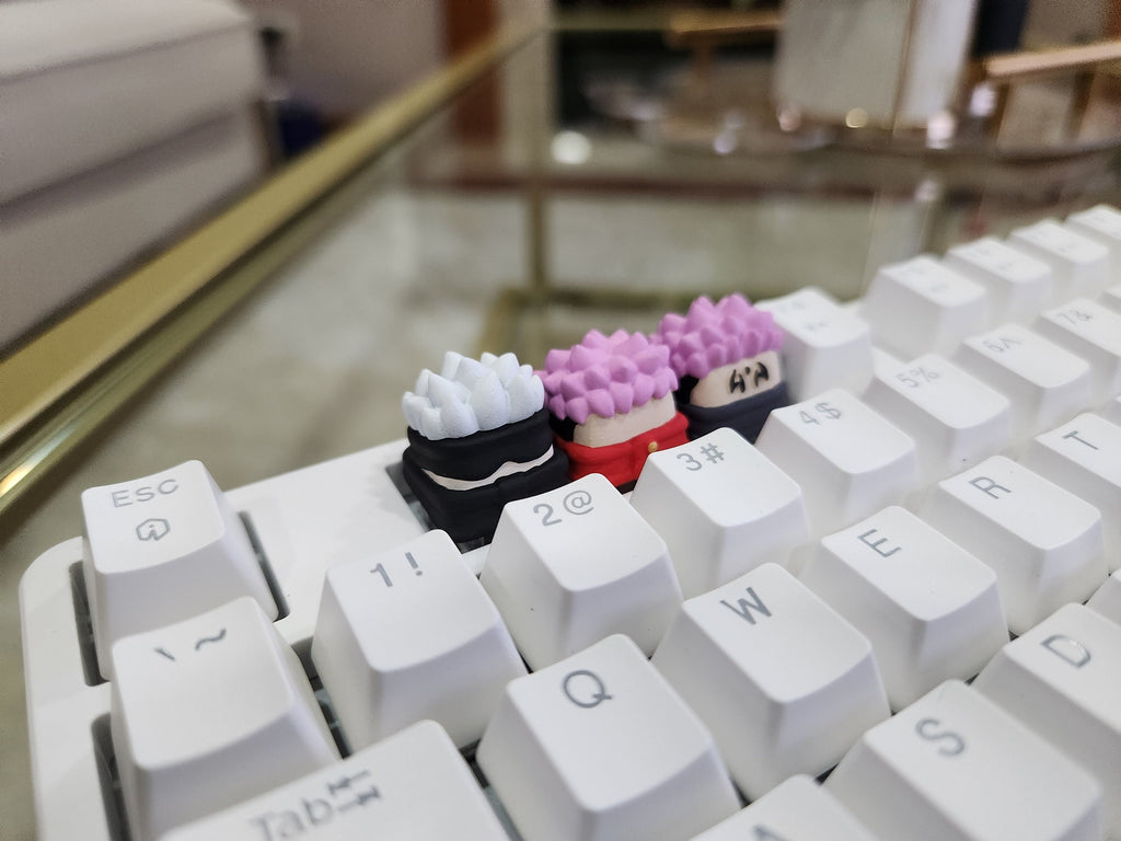 Hand-Painted Anime Artisan Keycap for mechanical keyboard