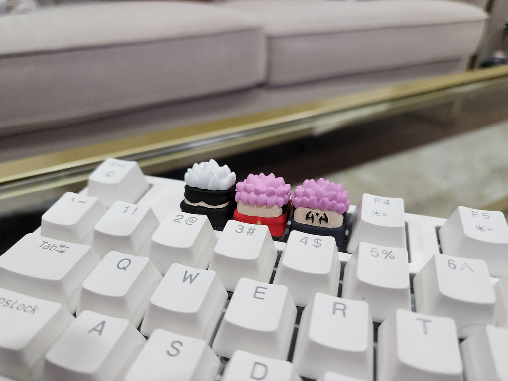 Hand-Painted Anime Artisan Keycap for mechanical keyboard