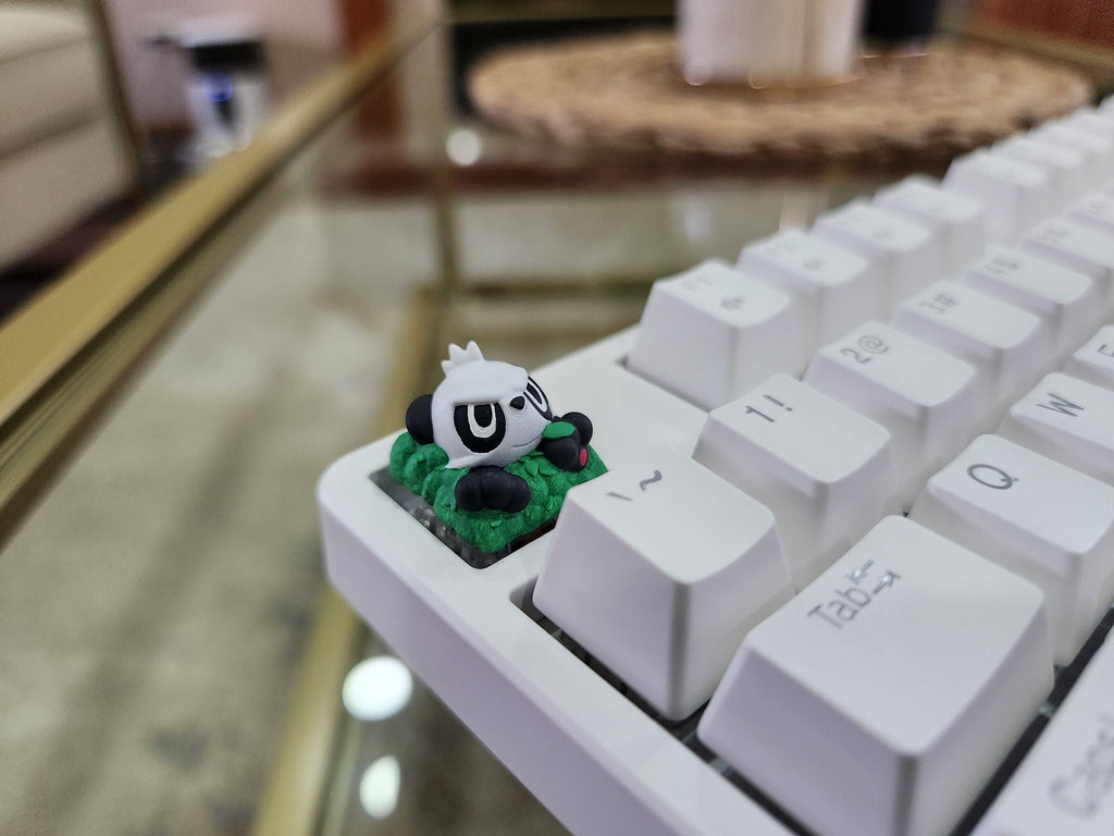 Hand-Painted Anime Pancham Artisan Keycap for mechanical keyboard