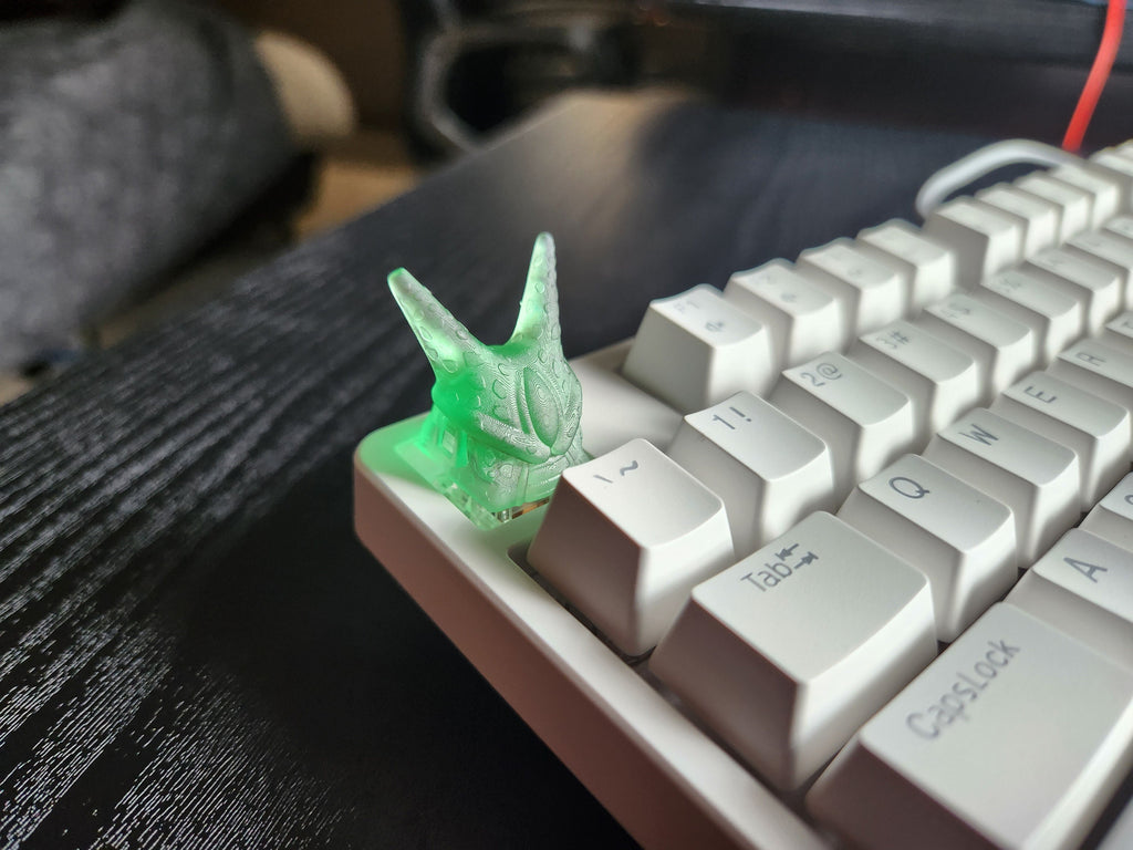 Clear Anime Artisan Keycap for mechanical keyboard
