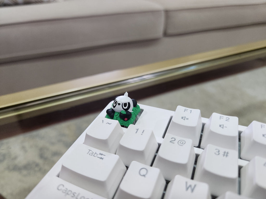 Hand-Painted Anime Pancham Artisan Keycap for mechanical keyboard