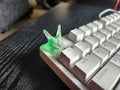 Clear Anime Artisan Keycap for mechanical keyboard