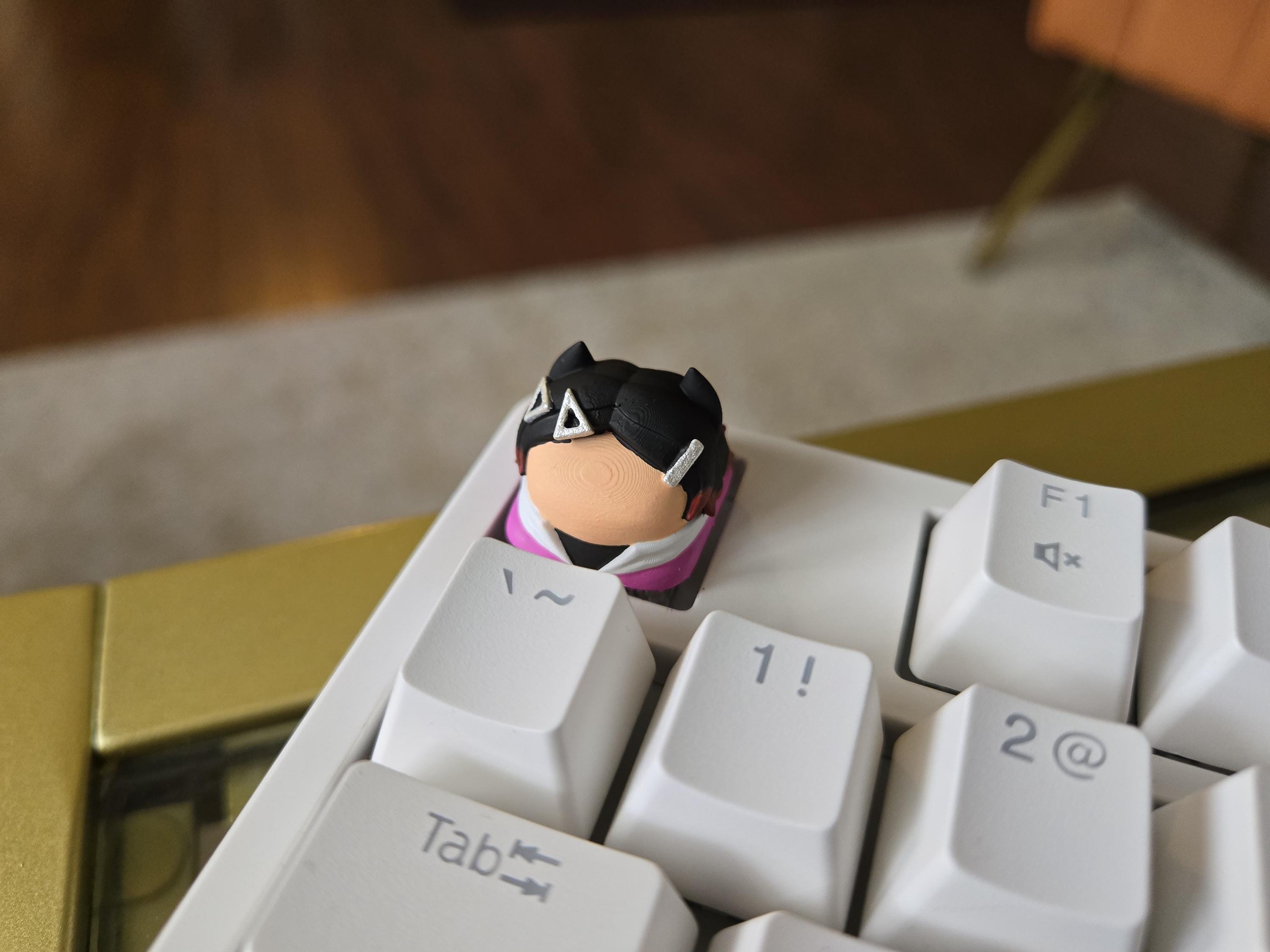 Hand-Painted Clove Video Game Artisan Keycap for mechanical keyboard