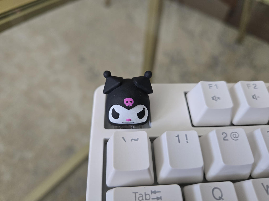 Hand-Painted Kuromii Artisan Keycap for mechanical keyboard