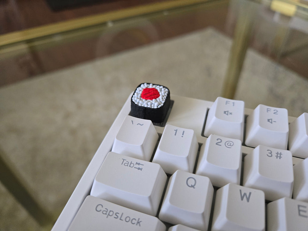 Hand-Painted Sushi Artisan Keycap for mechanical keyboard