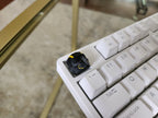 Galactic Trooper Keycap – hand painted artisan keycap for mechanical keyboard – view 2