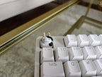 Pasture Cow Keycap – hand painted artisan keycap for mechanical keyboard – view 4