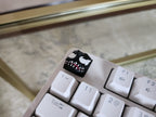 Shadow Spider Keycap – hand painted artisan keycap for mechanical keyboard – view 3