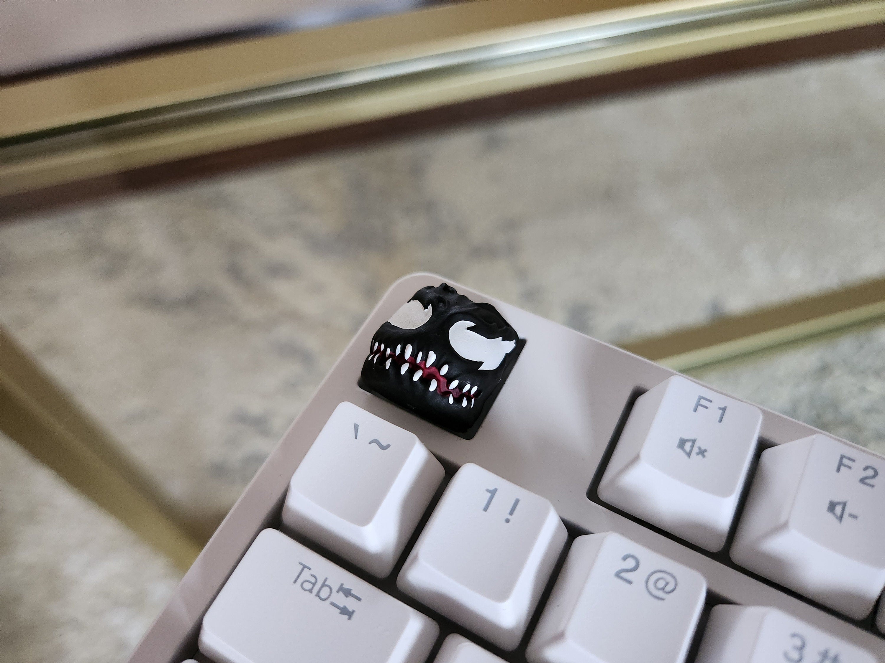 Hand-Painted Video Game Artisan Keycap for mechanical keyboard