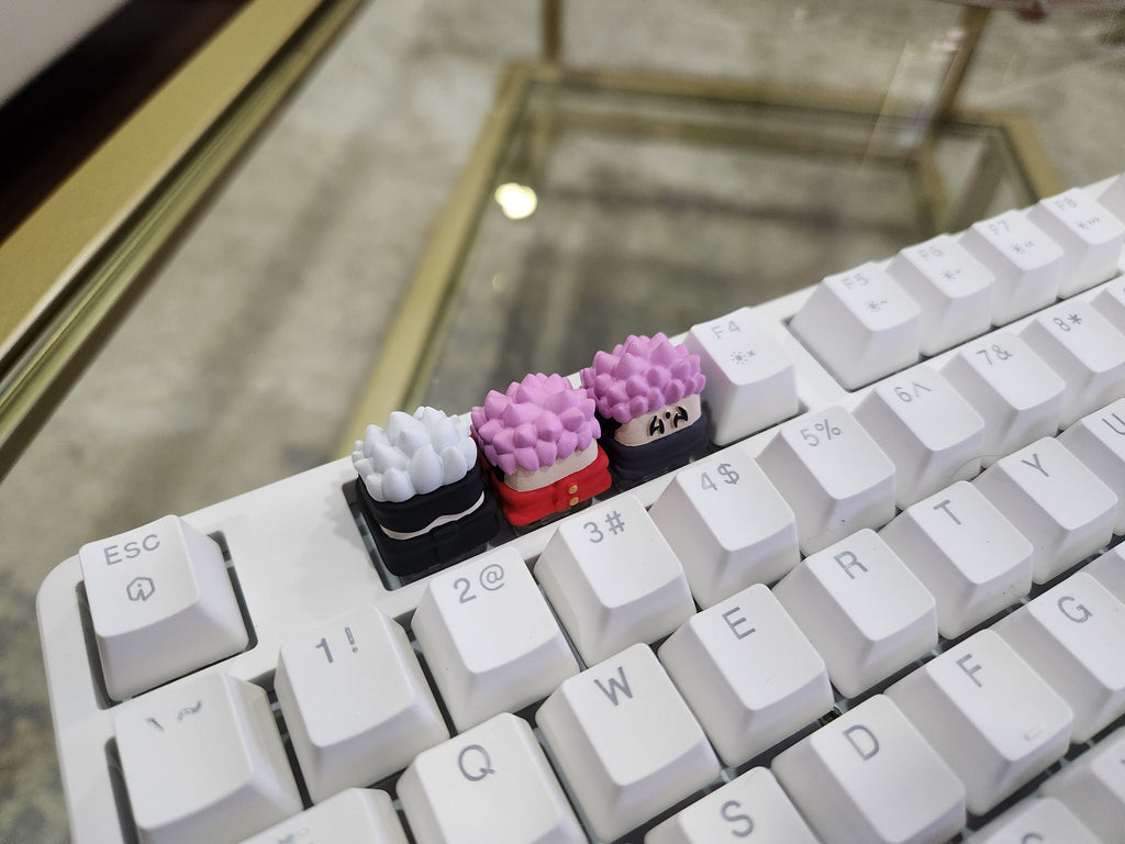 Hand-Painted Anime Artisan Keycap for mechanical keyboard