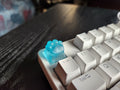 Clear Kitten Cat Paw Artisan Keycap for mechanical keyboard
