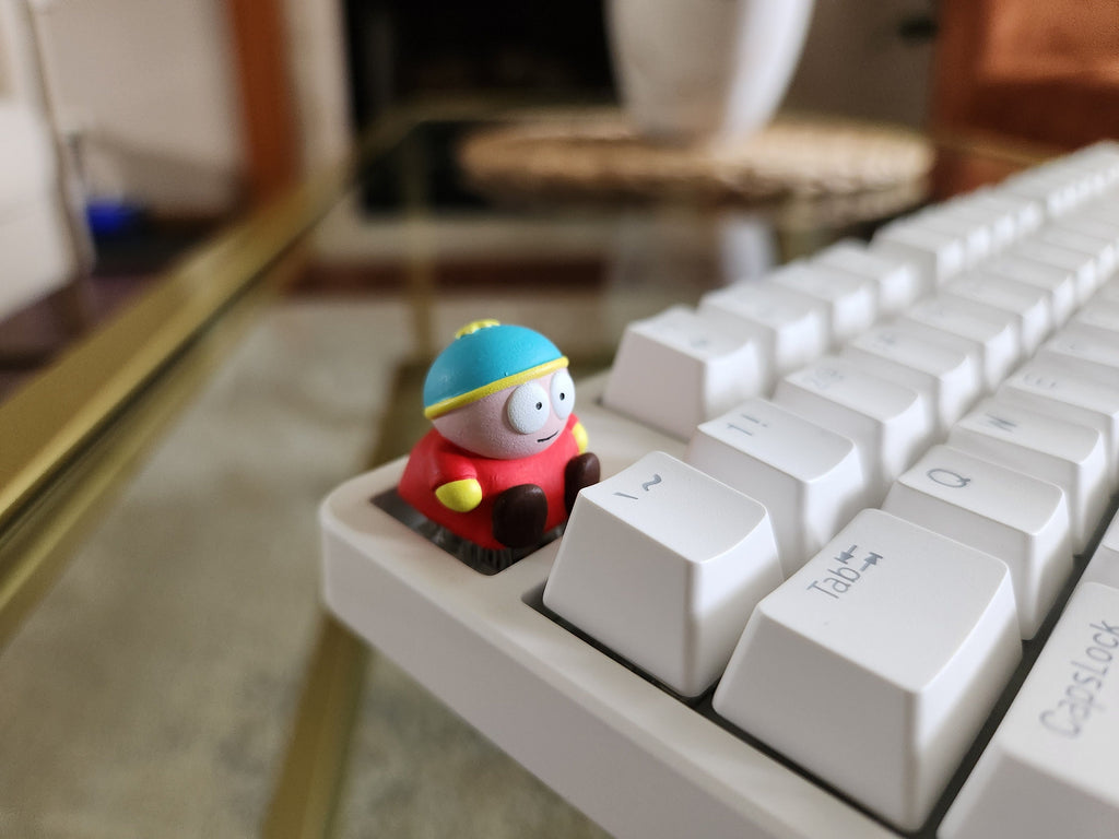 Hand-Painted Cartoon Eric Artisan Keycap for mechanical keyboard