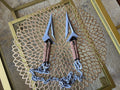 Kuronami Knife Cosplay Prop – Hand Painted 1:1 Scale Valorant Melee Replica handcrafted collectible
