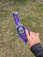 Reaper Sidearm Prop – hand finished cosplay display prop – view 2