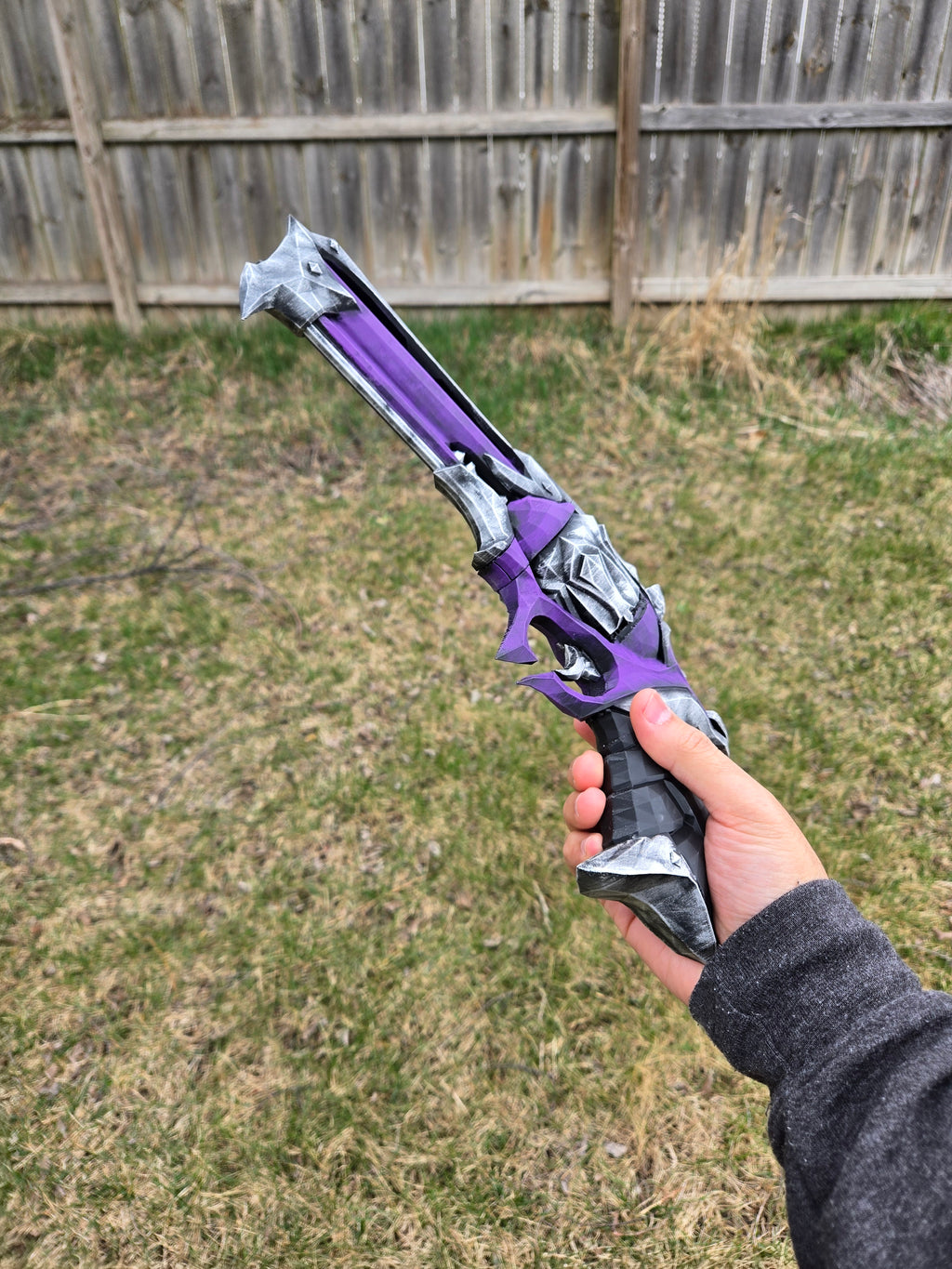 Reaper Sheriff Cosplay Prop – Hand Painted 1:1 Scale Valorant Replica handcrafted collectible