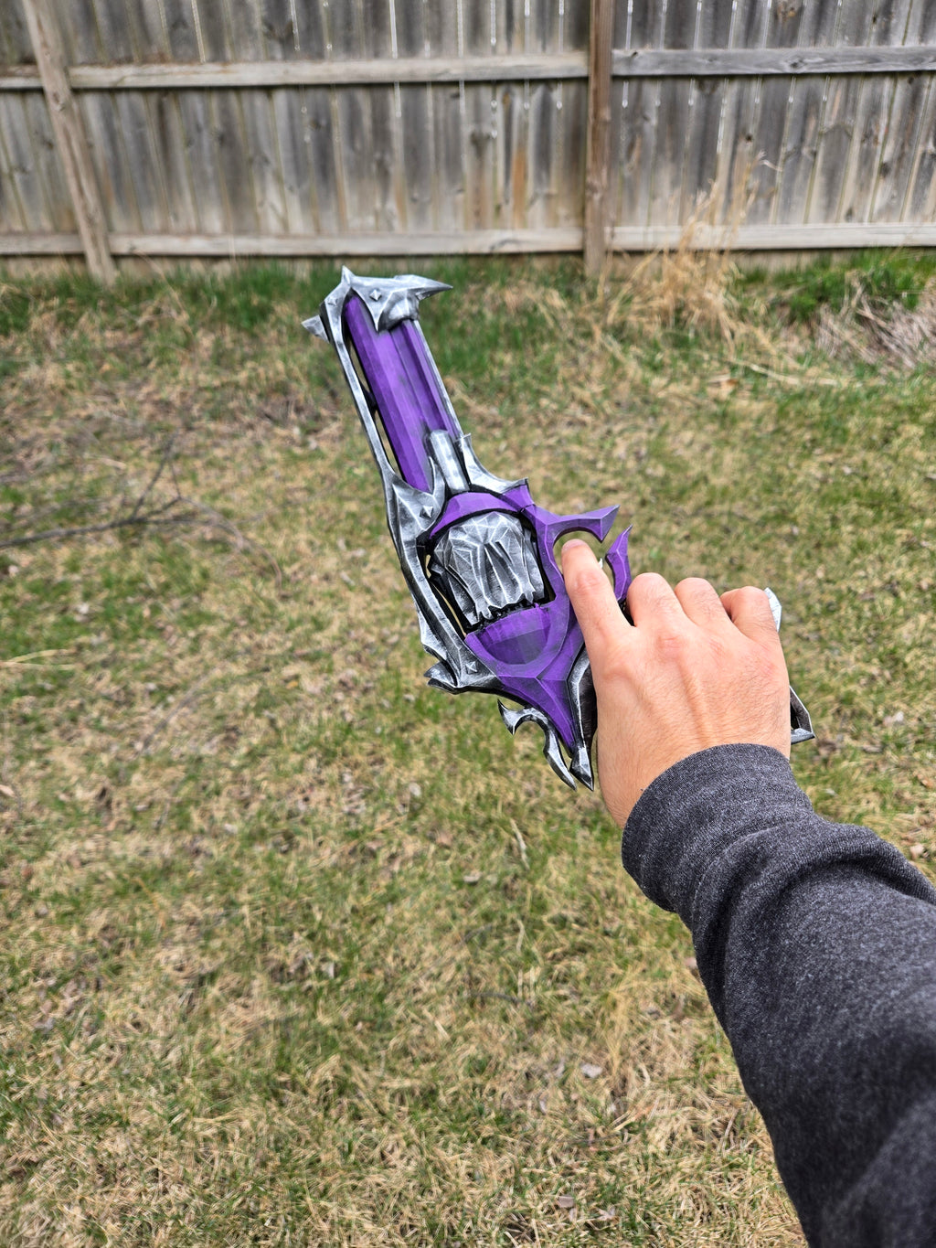 Reaper Sheriff Cosplay Prop – Hand Painted 1:1 Scale Valorant Replica handcrafted collectible