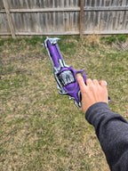 Reaper Sidearm Prop – hand finished cosplay display prop – view 6