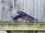 Stormwave Sidearm Prop – hand finished cosplay display prop – view 4