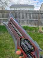Stormwave Sidearm Prop – hand finished cosplay display prop – view 6