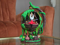 Silksong Hornet Hand Painted Diorama - Miniature Diorama Fan Art - 5" Tall handcrafted collectible