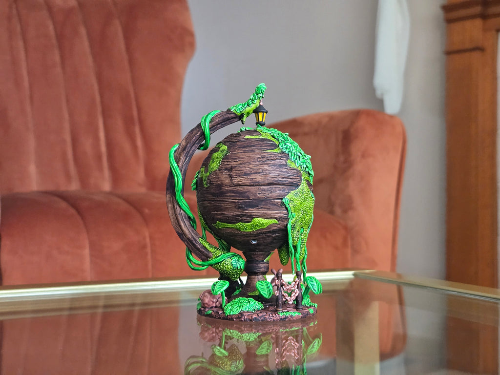 Silksong Hornet Hand Painted Diorama - Miniature Diorama Fan Art - 5" Tall handcrafted collectible