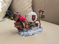 Noco Expedition Painted Diorama - Miniature Diorama Fan Art - 3" Tall handcrafted collectible