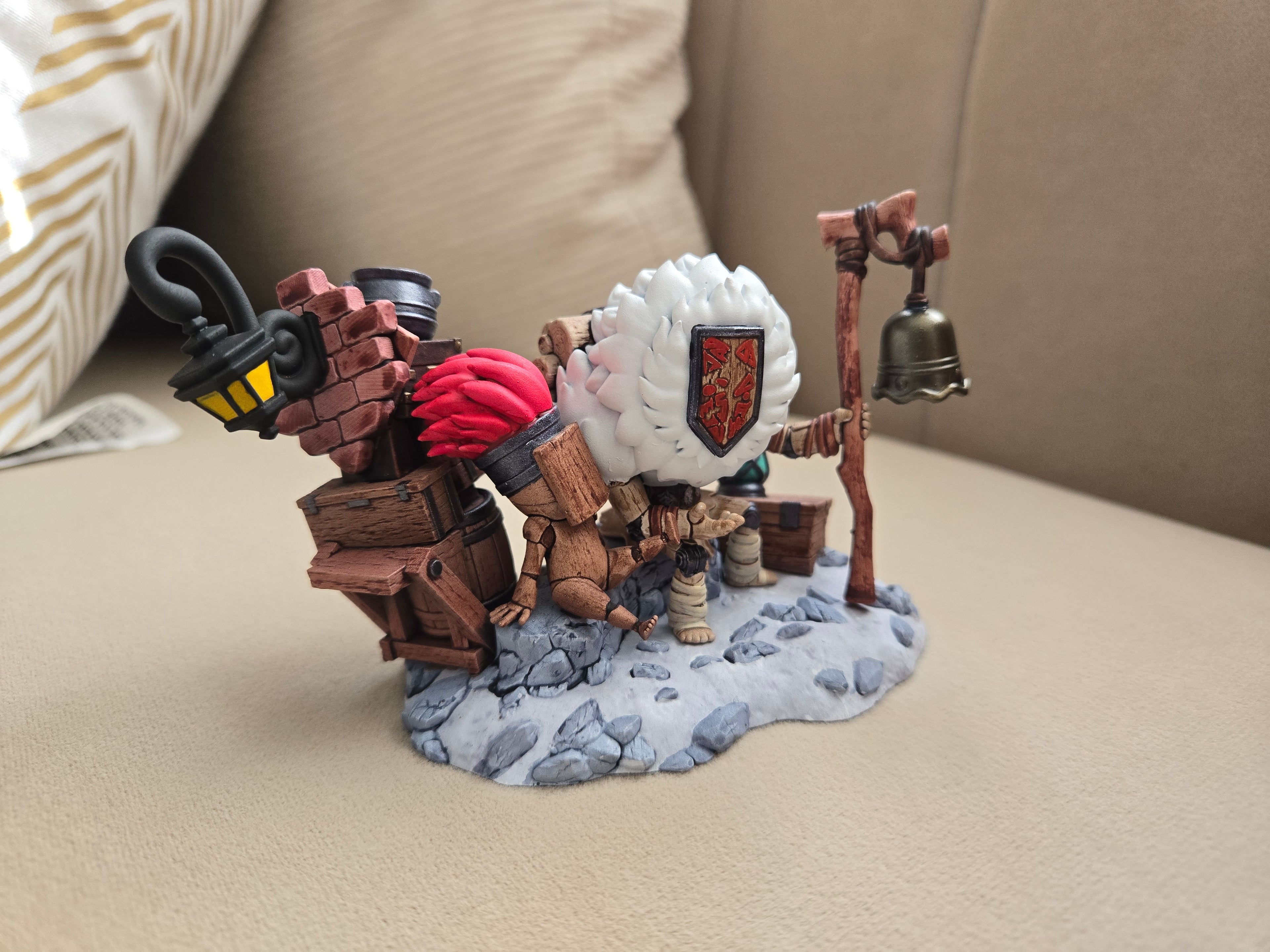 Noco Expedition Painted Diorama - Miniature Diorama Fan Art - 3" Tall handcrafted collectible