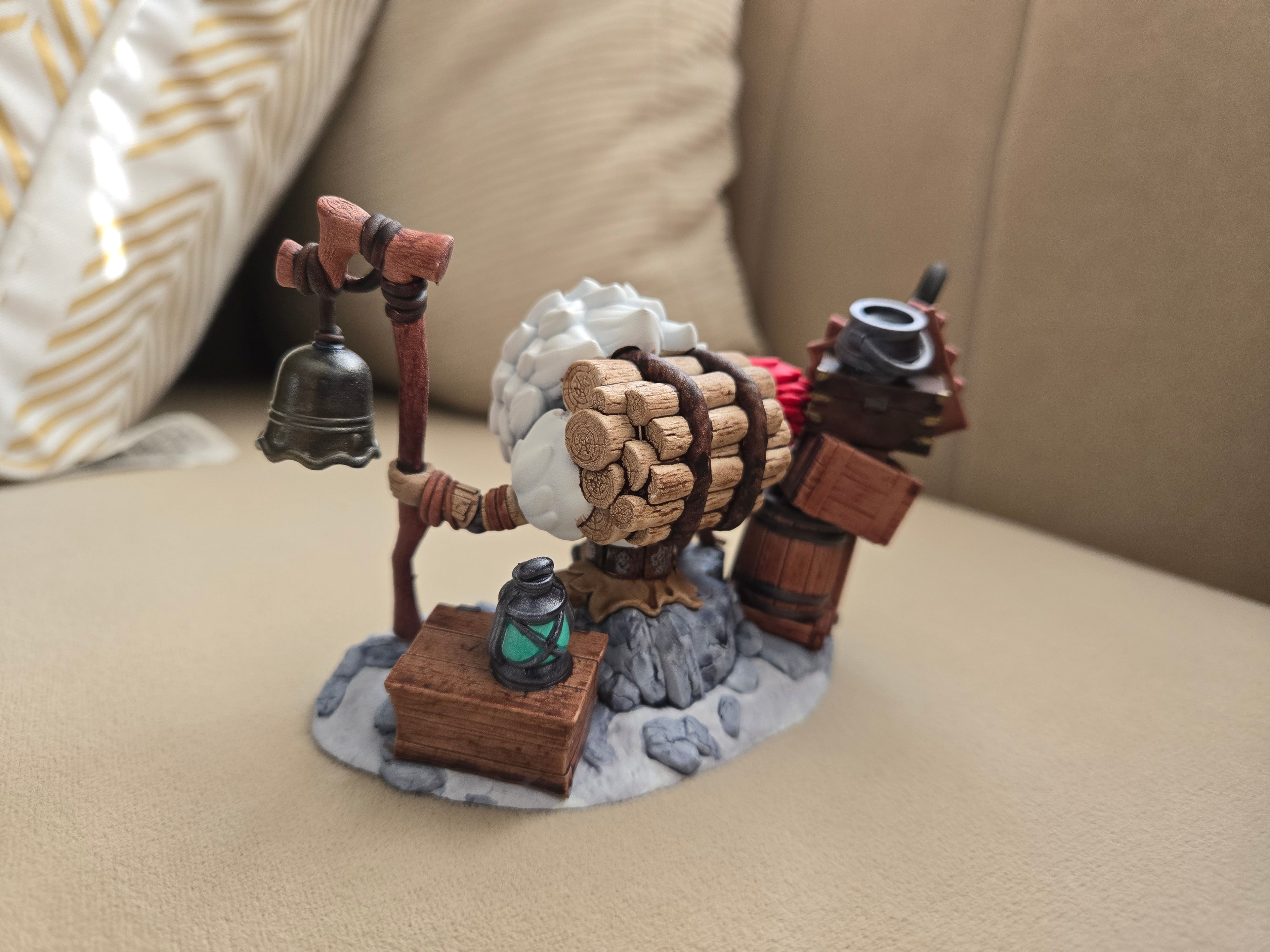 Noco Expedition Painted Diorama - Miniature Diorama Fan Art - 3" Tall handcrafted collectible