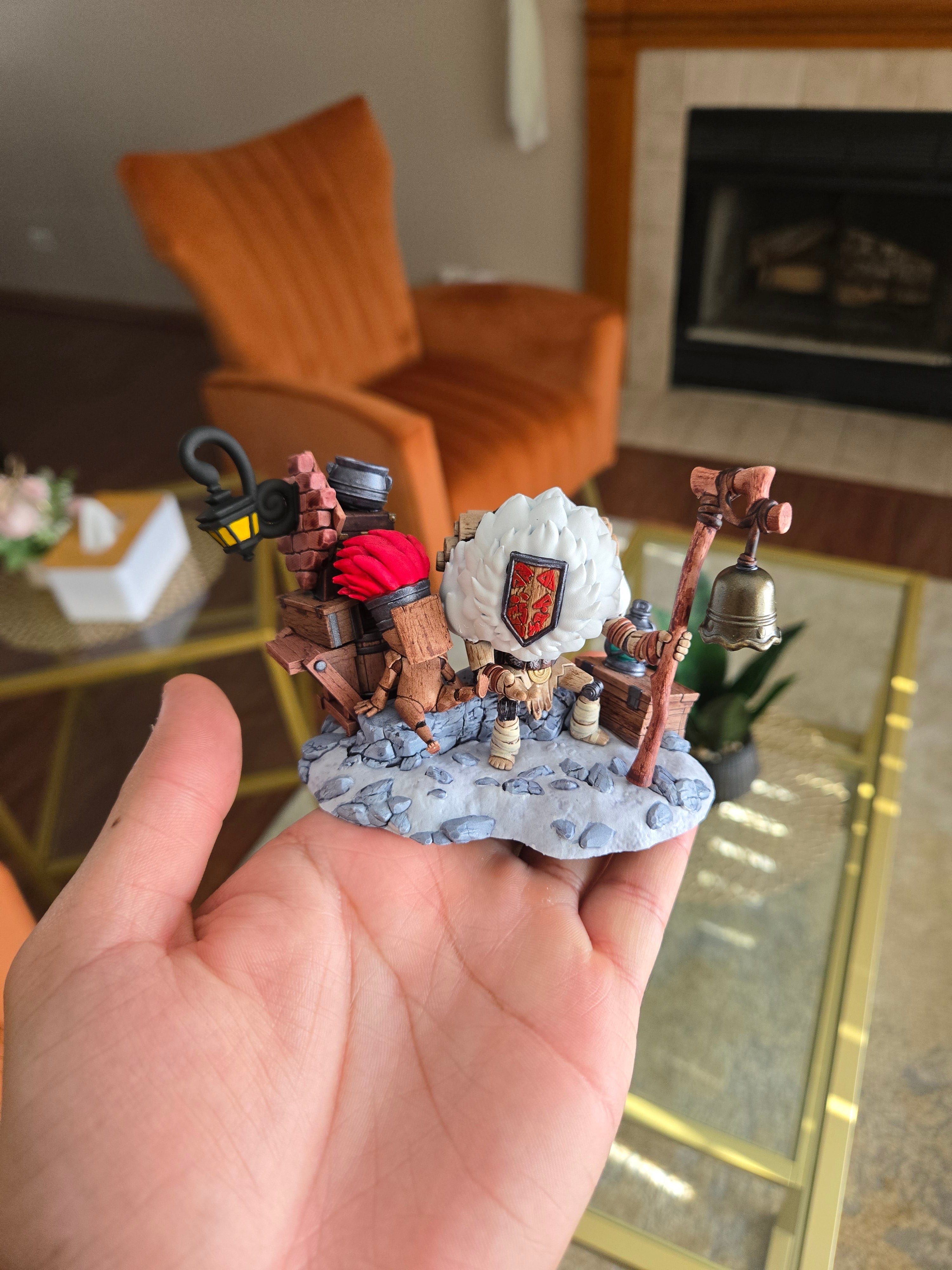 Noco Expedition Painted Diorama - Miniature Diorama Fan Art - 3" Tall handcrafted collectible