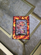 Ember Flame Case – premium magnetic TCG card case – view 2