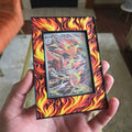 Ember Flame Case – premium magnetic TCG card case