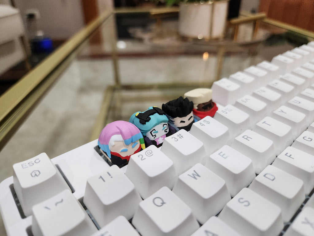 Hand-Painted Anime Artisan Keycap for mechanical keyboard