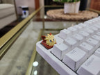 Hand-Painted Lillipup Artisan Keycap for mechanical keyboard