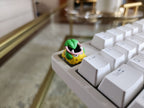 Hand-Painted Anime Victreebel Artisan Keycap for mechanical keyboard