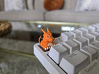 Hand-Painted Charizard Artisan Keycap for mechanical keyboard