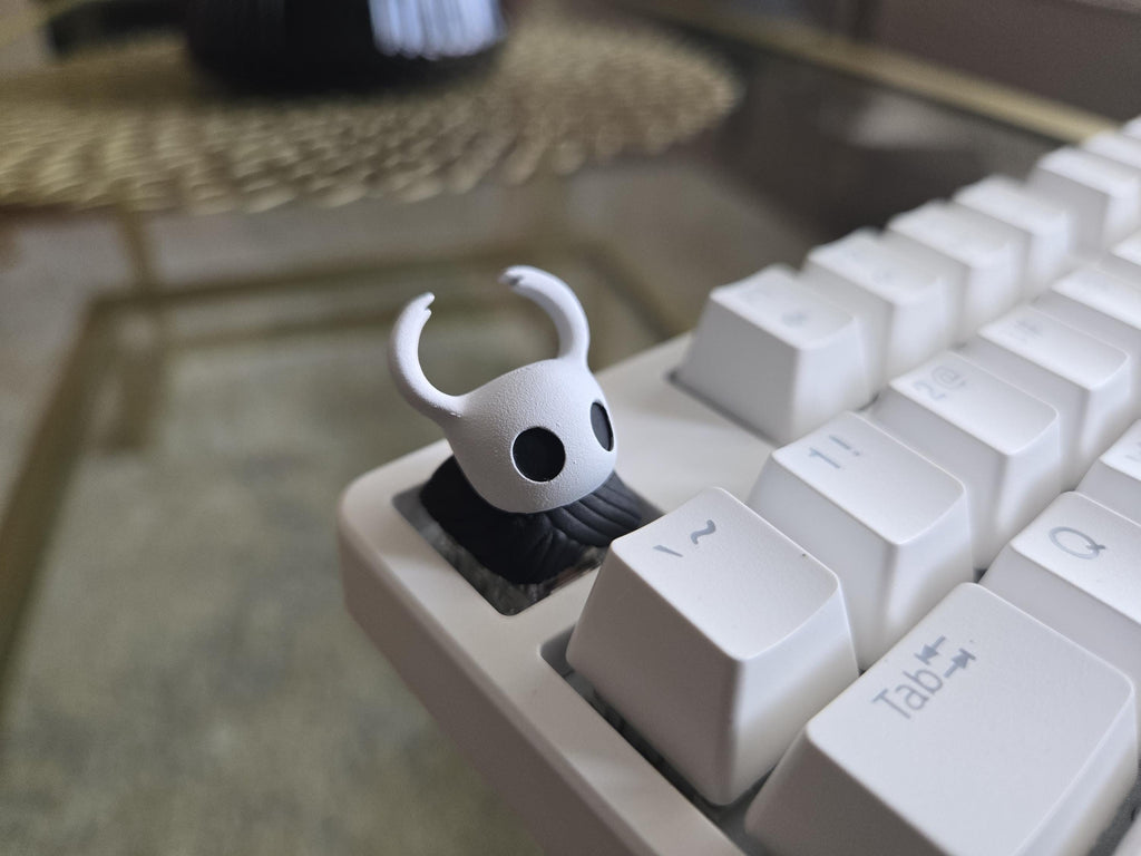 Hand-Painted Hollow Knight Artisan Keycaps for mechanical keyboard