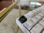 Galactic Trooper Keycap – hand painted artisan keycap for mechanical keyboard – view 4