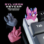 Hand-Painted Anime Artisan Keycaps for mechanical keyboard